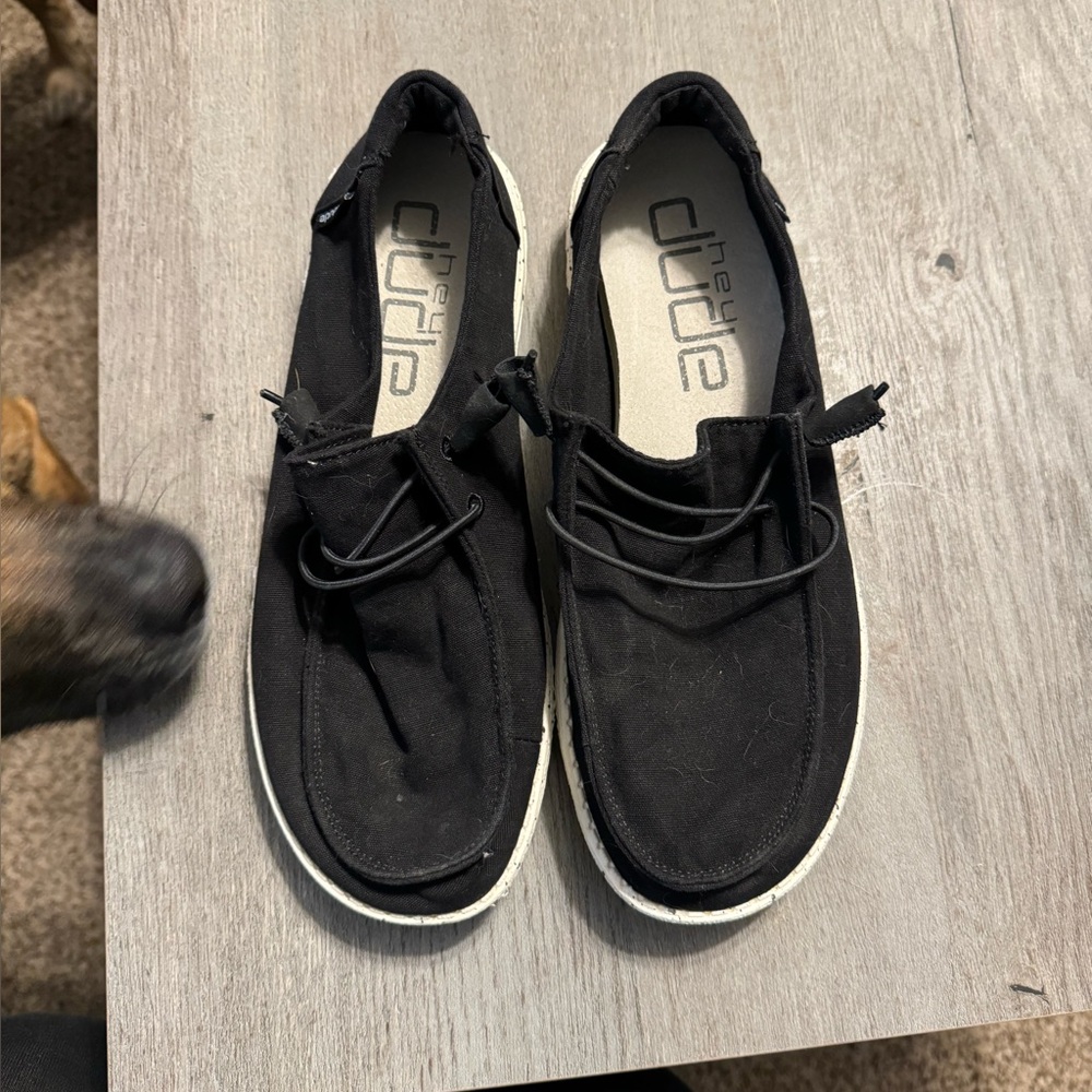 Hey Dude - Wendy, size 8 black
